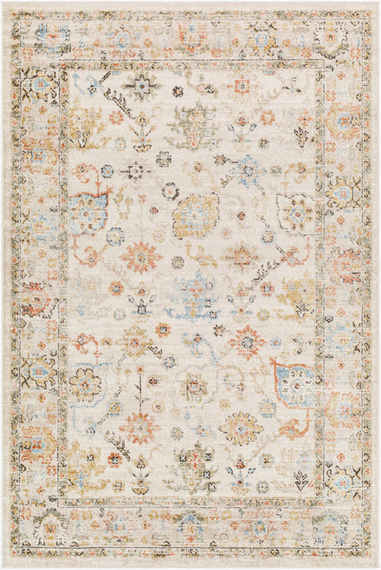 Surya Pertek PTK-2300 Taupe Traditional Machine Woven Rug