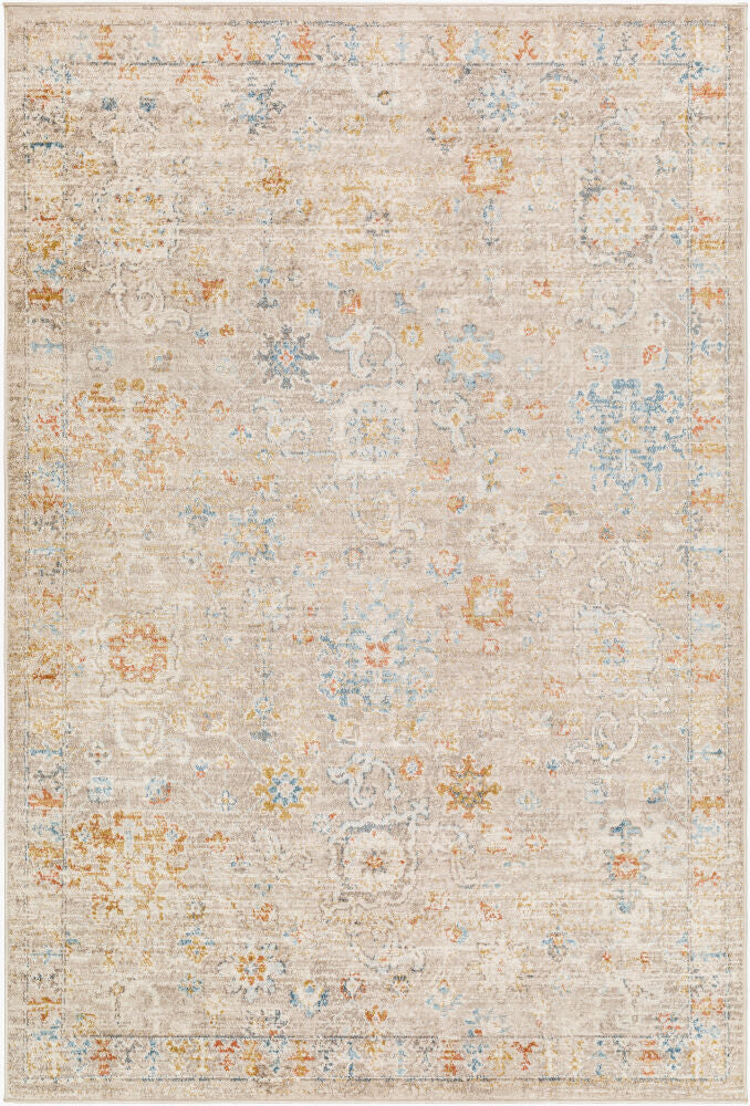 Surya Pertek PTK-2304 Gray Traditional Machine Woven Rug