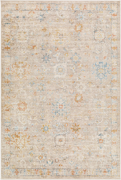 Surya Pertek PTK-2304 Gray Traditional Machine Woven Rug
