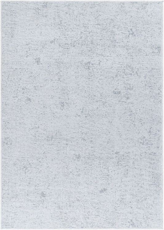 Surya Quebec QBC-2300 Light Sage Modern Machine Woven Rug