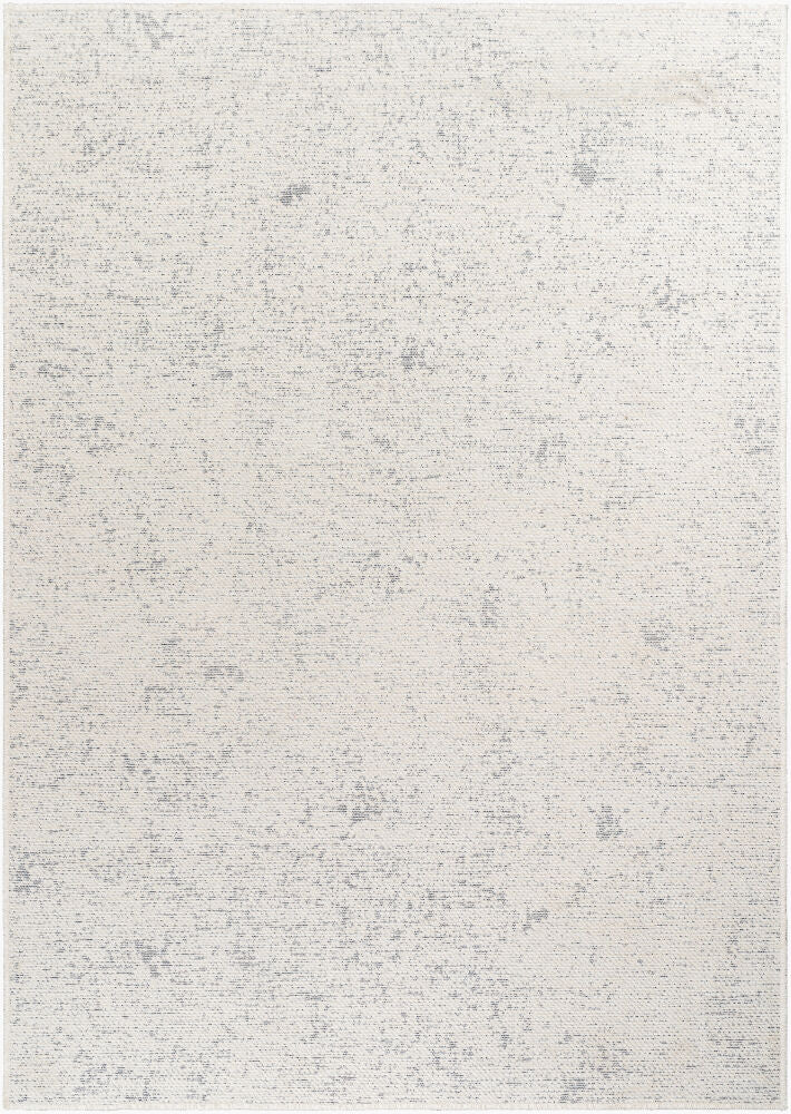 Surya Quebec QBC-2301 Light Gray Modern Machine Woven Rug