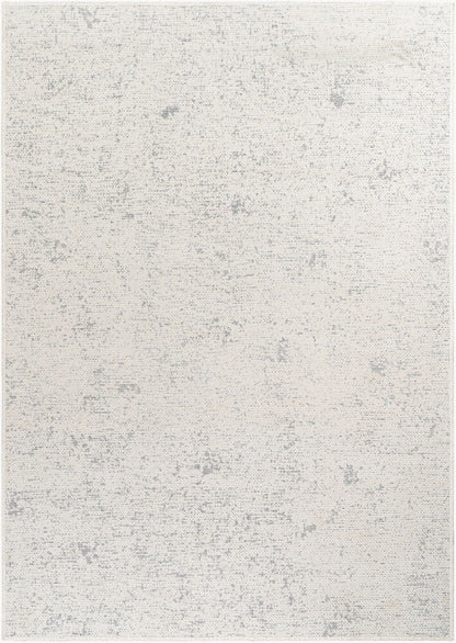 Surya Quebec QBC-2301 Light Gray Modern Machine Woven Rug