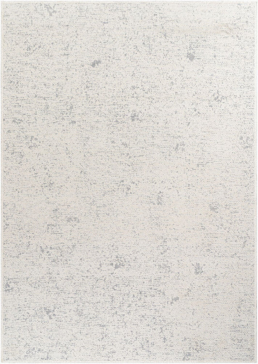 Surya Quebec QBC-2301 Light Gray Modern Machine Woven Rug