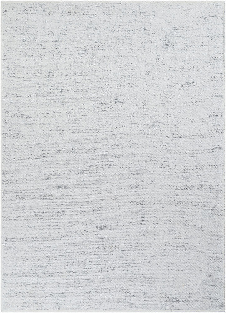 Surya Quebec QBC-2302 White Modern Machine Woven Rug
