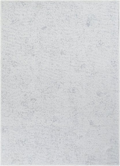 Surya Quebec QBC-2302 White Modern Machine Woven Rug