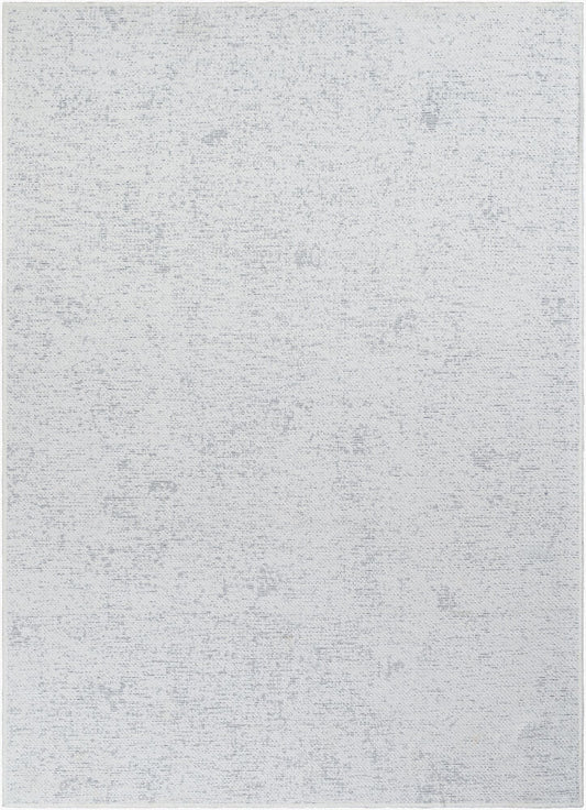 Surya Quebec QBC-2302 White Modern Machine Woven Rug