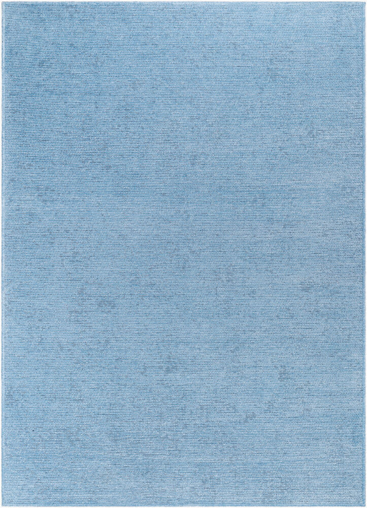 Surya Quebec QBC-2304 Pale Blue Modern Machine Woven Rug