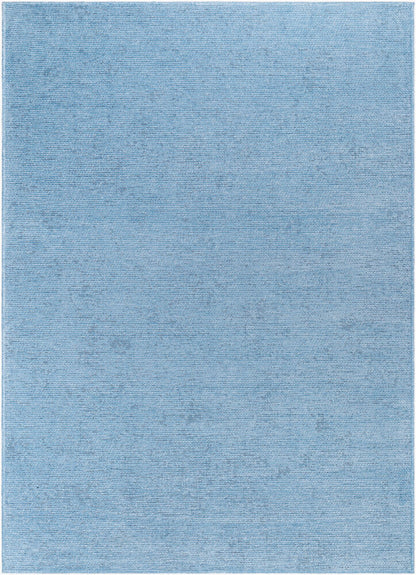Surya Quebec QBC-2304 Pale Blue Modern Machine Woven Rug