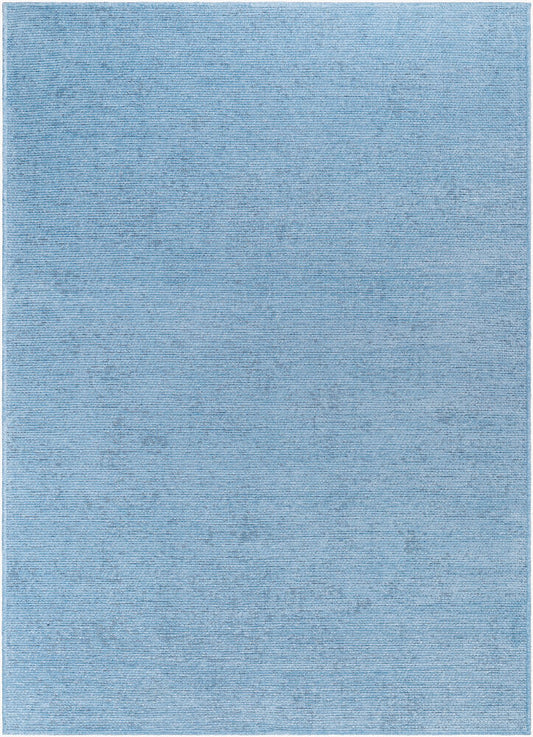 Surya Quebec QBC-2304 Pale Blue Modern Machine Woven Rug