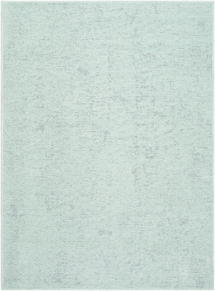 Surya Quebec QBC-2307 Seafoam Modern Machine Woven Rug