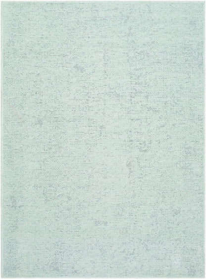 Surya Quebec QBC-2307 Seafoam Modern Machine Woven Rug