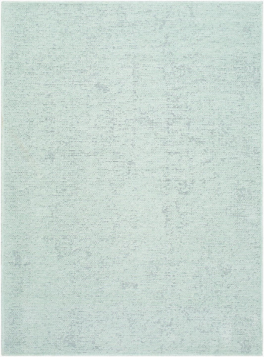 Surya Quebec QBC-2307 Seafoam Modern Machine Woven Rug