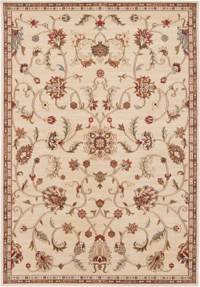Surya Riley RLY-5026 Beige Traditional Machine Woven Rug