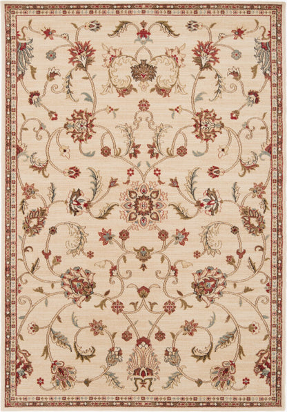 Surya Riley RLY-5026 Beige Traditional Machine Woven Rug