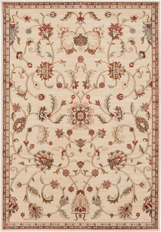 Surya Riley RLY-5026 Beige Traditional Machine Woven Rug