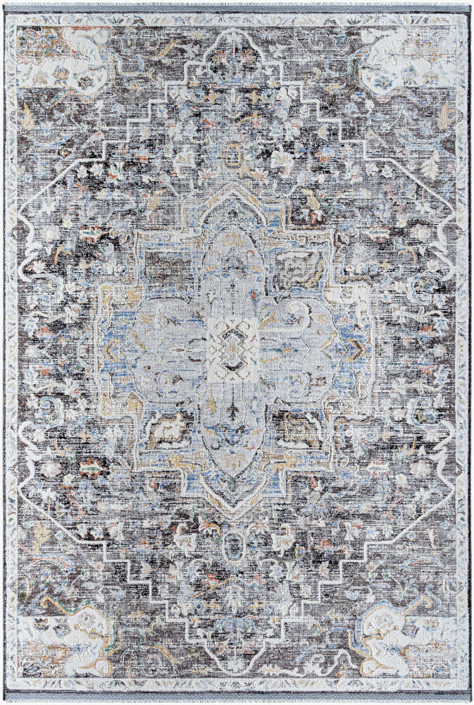 Surya Rivaldo RVD-2301 Cream Traditional Machine Woven Rug