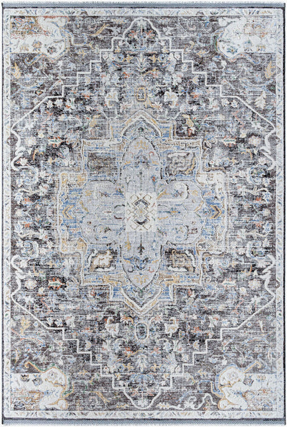 Surya Rivaldo RVD-2301 Cream Traditional Machine Woven Rug