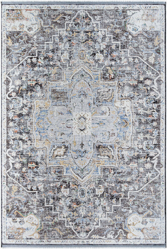 Surya Rivaldo RVD-2301 Cream Traditional Machine Woven Rug