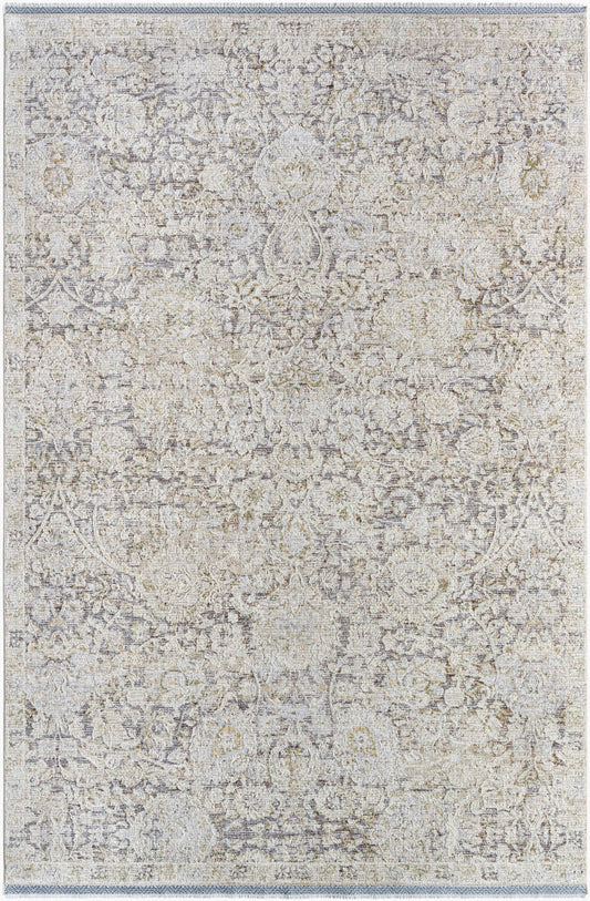 Surya Rivaldo RVD-2303 Cream Traditional Machine Woven Rug