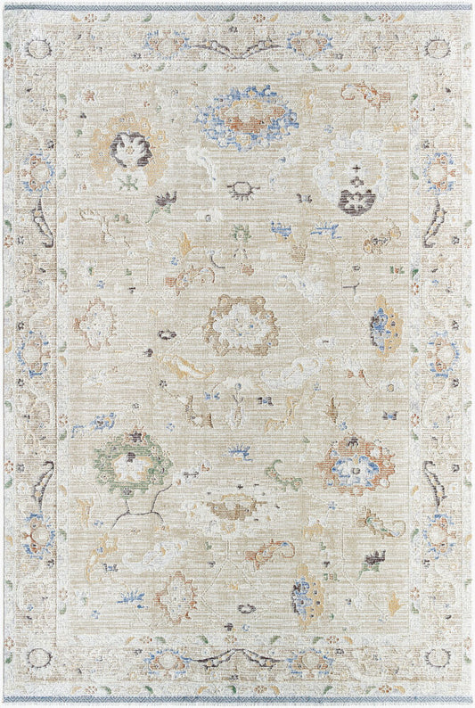 Surya Rivaldo RVD-2305 Cream Traditional Machine Woven Rug