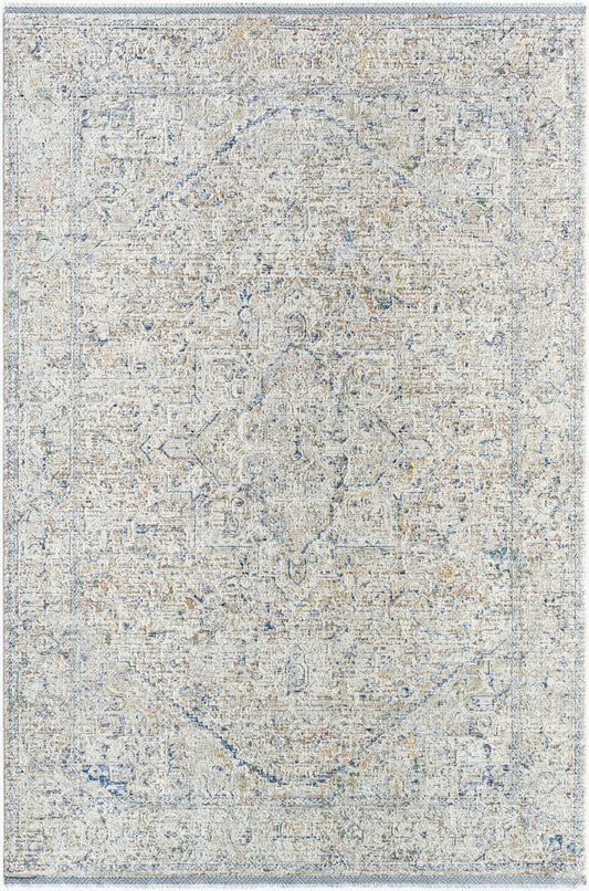 Surya Rivaldo RVD-2307 Cream Traditional Machine Woven Rug