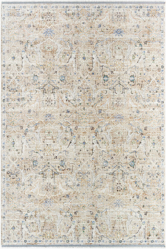 Surya Rivaldo RVD-2309 Cream Traditional Machine Woven Rug