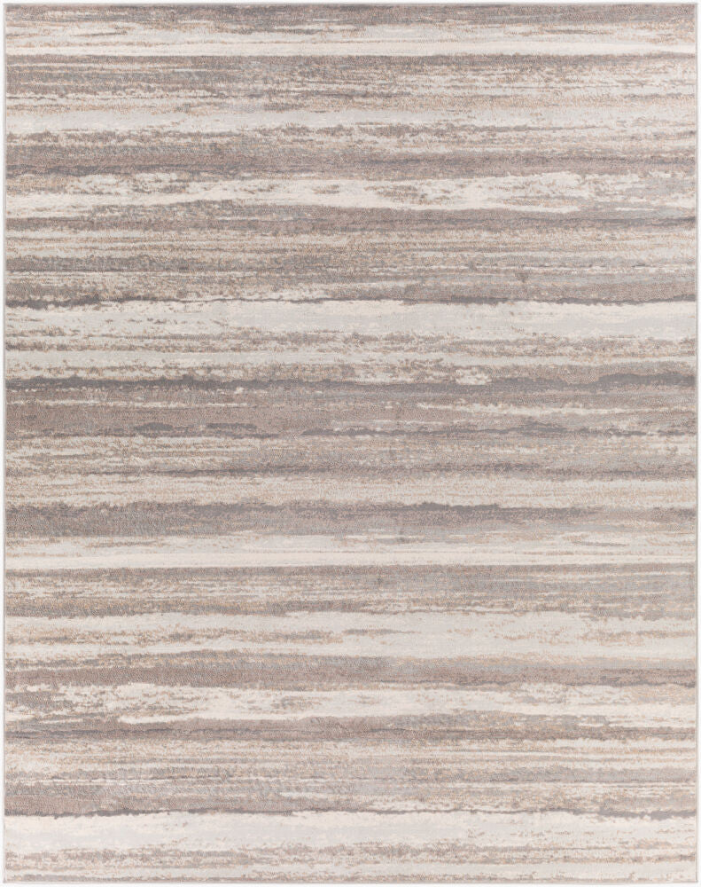 Surya Roma ROM-2306 Charcoal Modern Machine Woven Rug