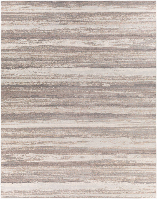 Surya Roma ROM-2306 Charcoal Modern Machine Woven Rug