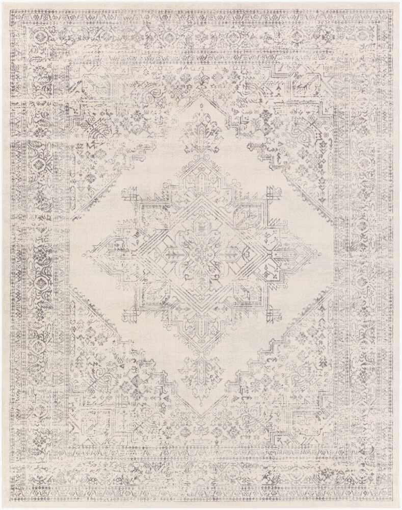 Surya Roma ROM-2322 Off-White Traditional Machine Woven Rug