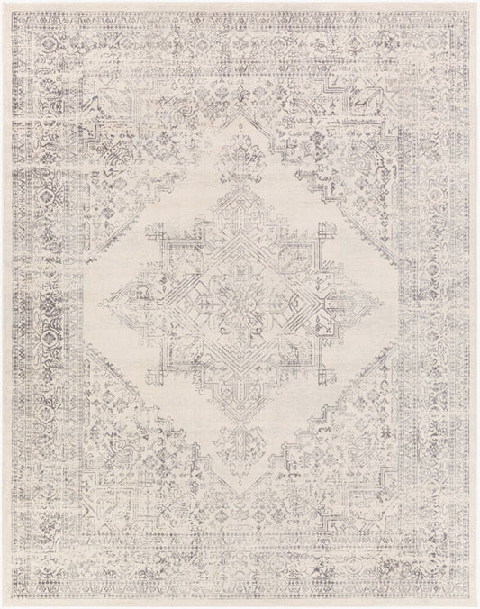 Surya Roma ROM-2322 Off-White Traditional Machine Woven Rug