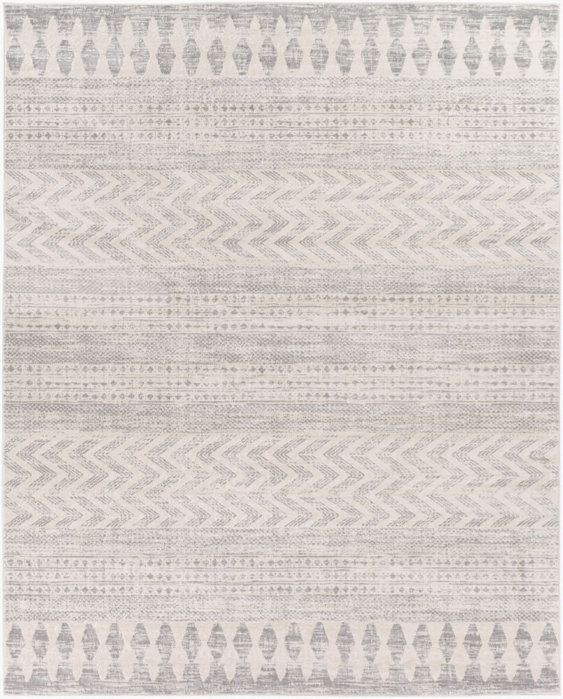 Surya Roma ROM-2329 Off-White Global Machine Woven Rug