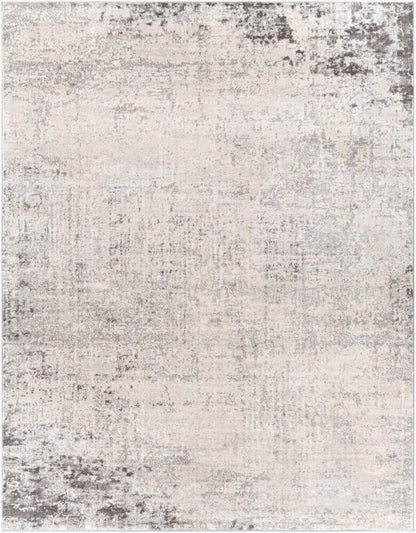 Surya Roma ROM-2393 Charcoal Modern Machine Woven Rug