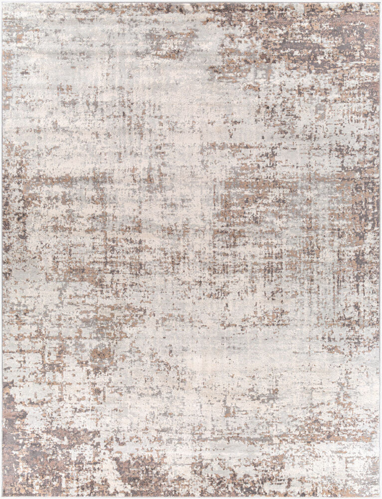 Surya Roma ROM-2395 Charcoal Modern Machine Woven Rug