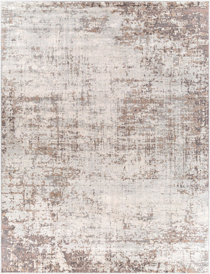 Surya Roma ROM-2395 Charcoal Modern Machine Woven Rug