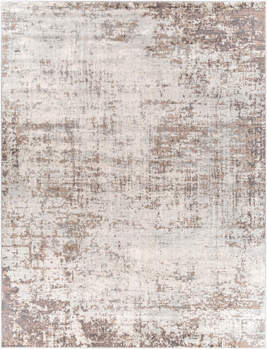 Surya Roma ROM-2395 Charcoal Modern Machine Woven Rug