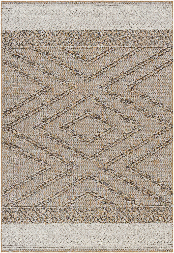 Surya Sarasota SSO-2300 Taupe Modern Machine Woven Rug