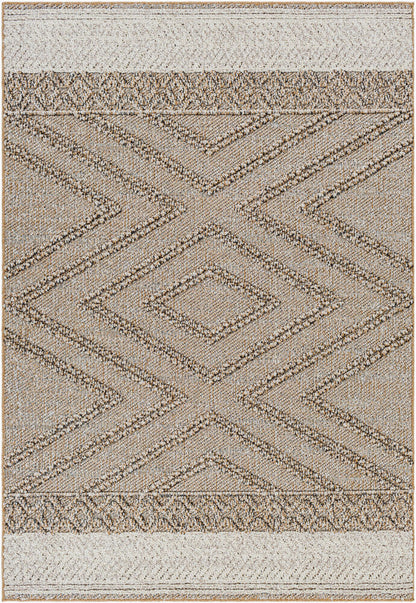 Surya Sarasota SSO-2300 Taupe Modern Machine Woven Rug