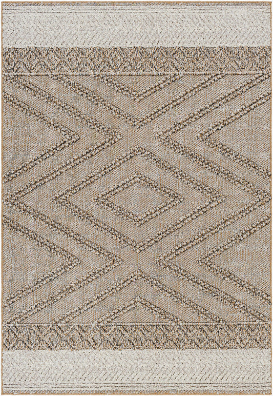 Surya Sarasota SSO-2300 Taupe Modern Machine Woven Rug