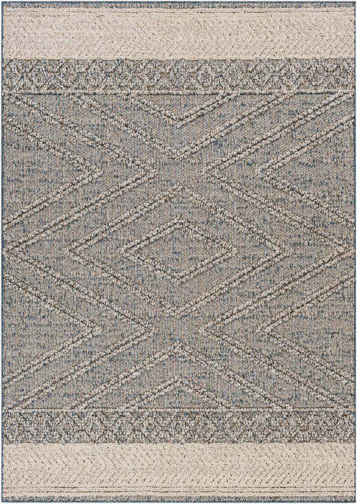 Surya Sarasota SSO-2305 Blue Modern Machine Woven Rug