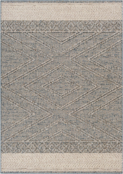 Surya Sarasota SSO-2305 Blue Modern Machine Woven Rug