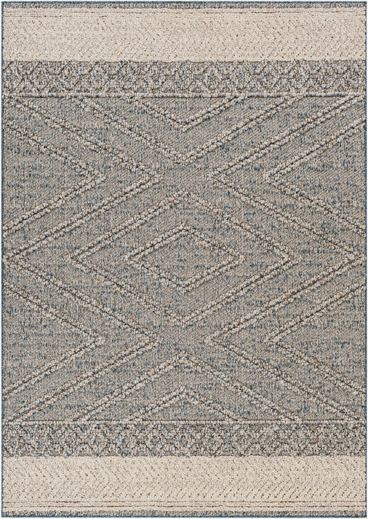 Surya Sarasota SSO-2305 Blue Modern Machine Woven Rug