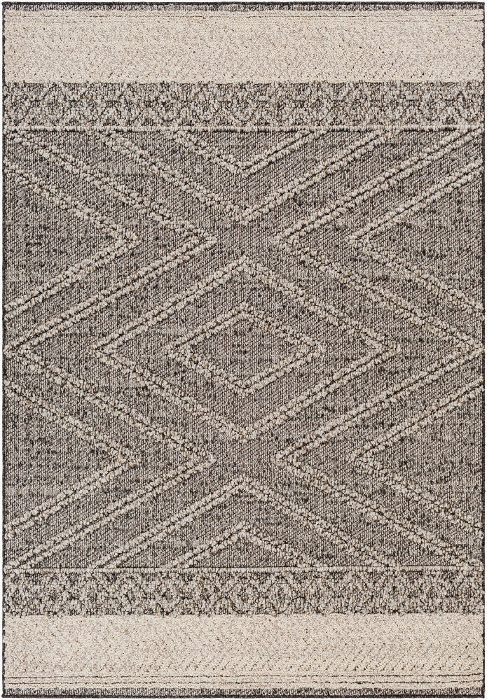 Surya Sarasota SSO-2309 Brown Modern Machine Woven Rug