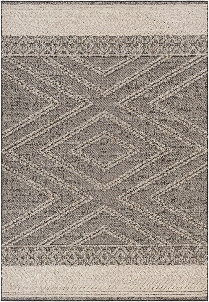 Surya Sarasota SSO-2309 Brown Modern Machine Woven Rug