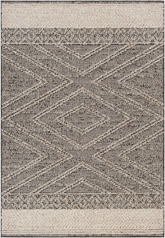 Surya Sarasota SSO-2309 Brown Modern Machine Woven Rug