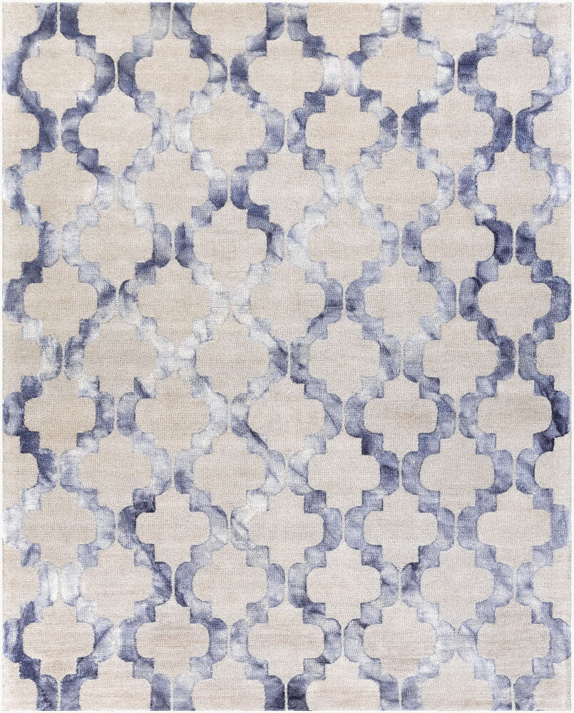 Surya Serafina SRF-2005 Denim Global Hand Tufted Rug