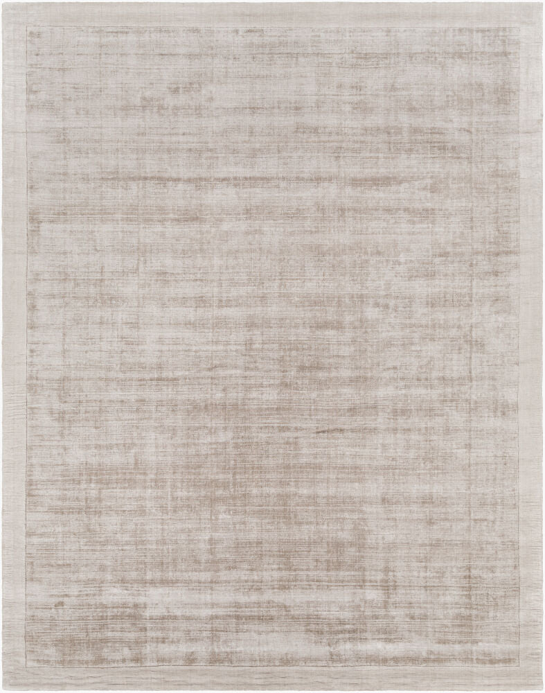 Surya Silk Route AWSR-4037 Medium Gray Modern Hand Loomed Rug