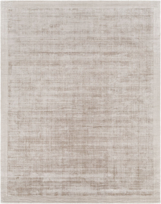 Surya Silk Route AWSR-4037 Medium Gray Modern Hand Loomed Rug