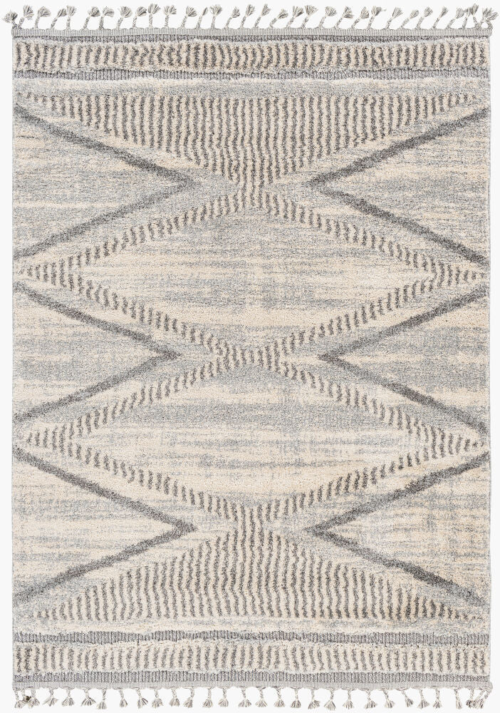 Surya Sousse SUS-2300 Gray Global Machine Woven Rug