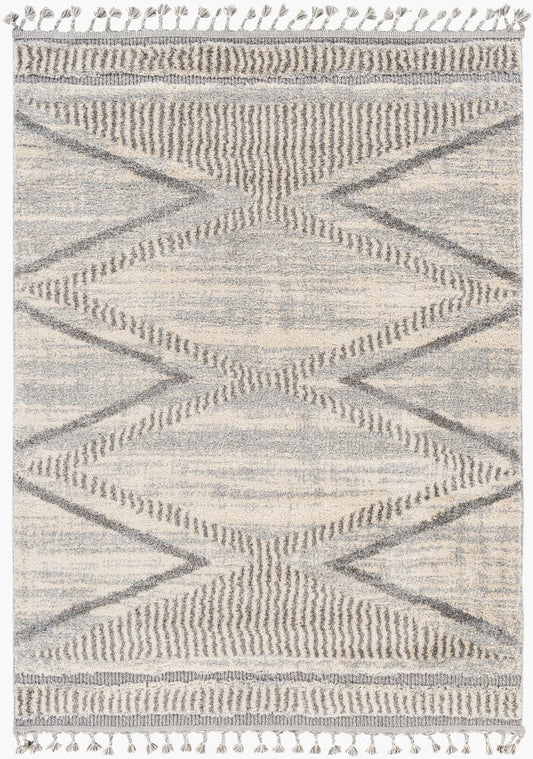 Surya Sousse SUS-2300 Gray Global Machine Woven Rug
