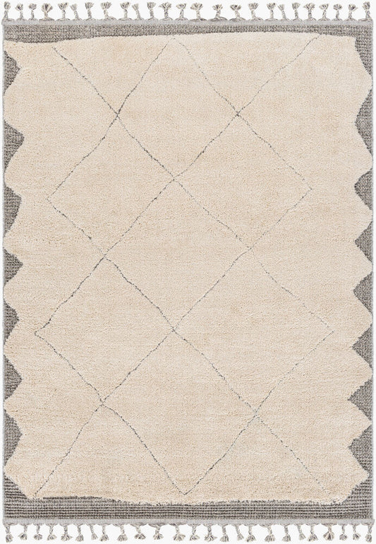 Surya Sousse SUS-2304 Light Beige Global Machine Woven Rug